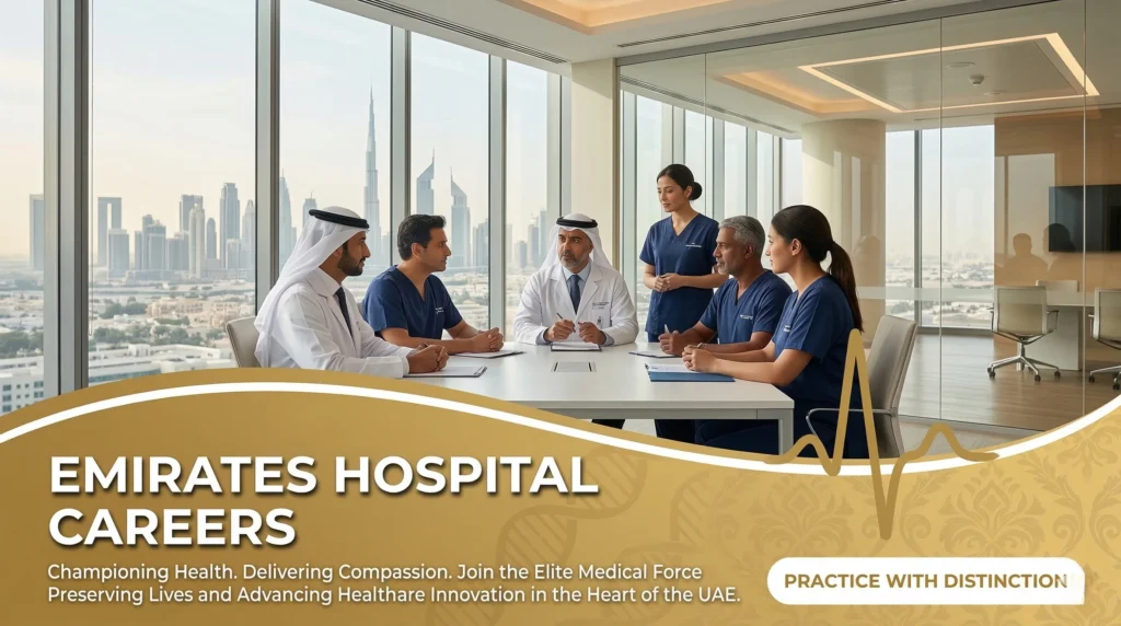 Emirates Hospital Careers