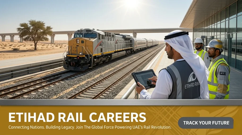 Etihad Rail Careers
