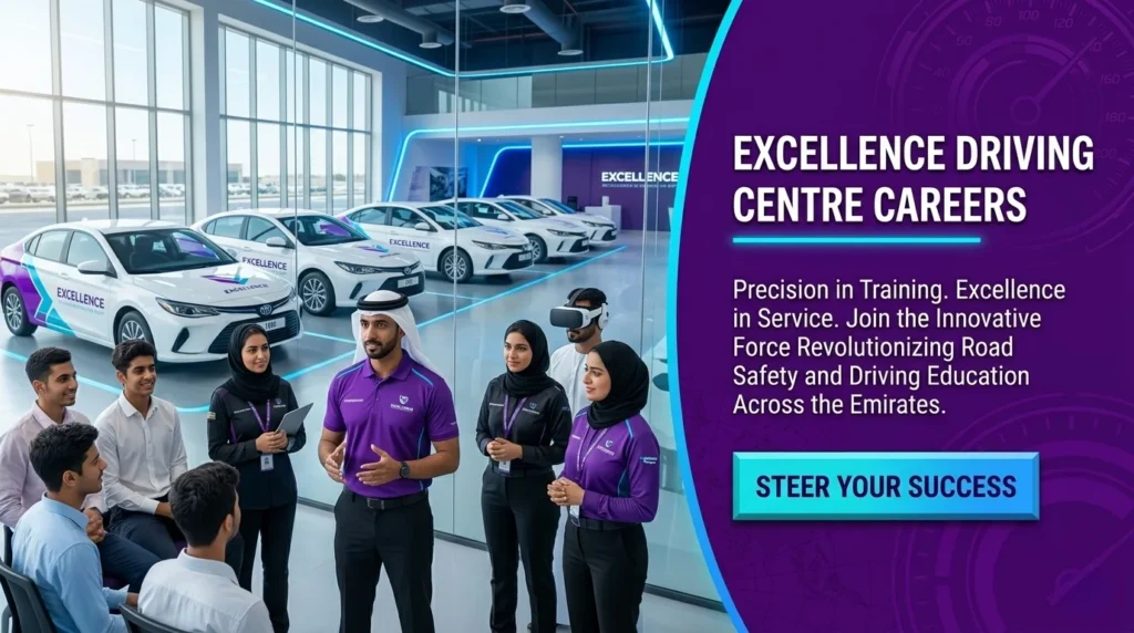Excellence Driving School Careers