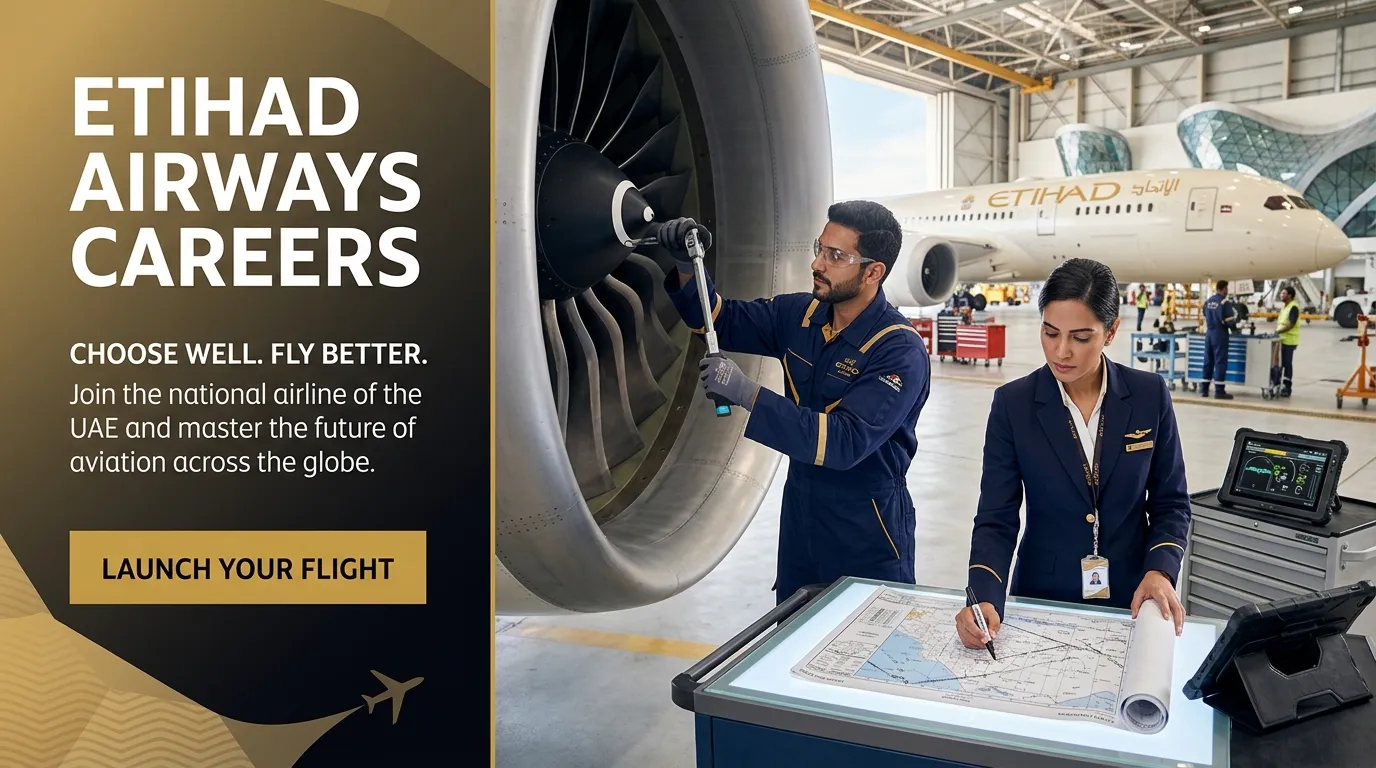 Etihad Airways Careers