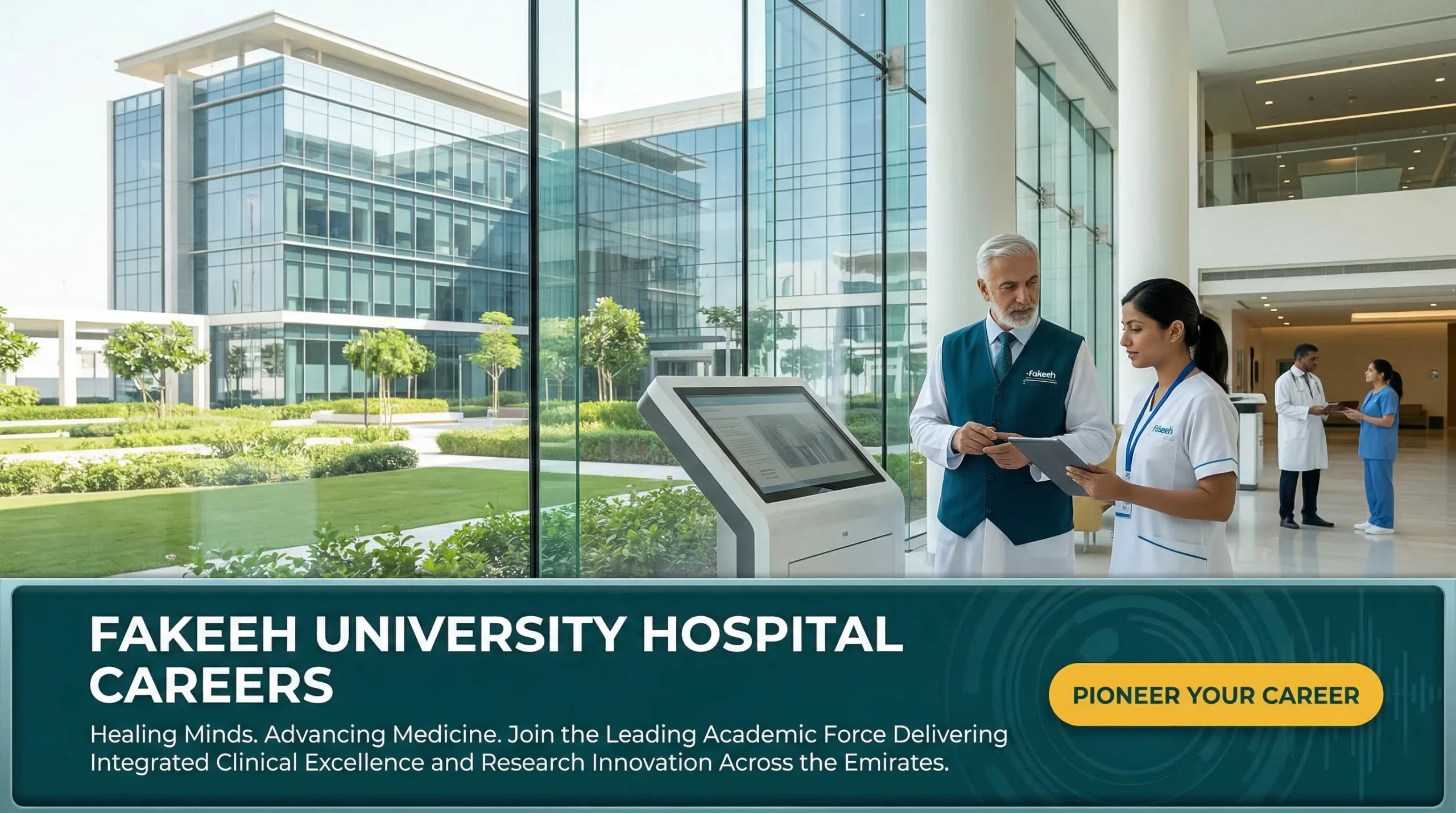 Fakeeh University Hospital Careers