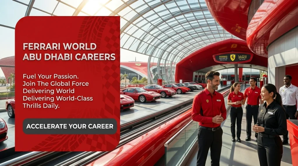 Ferrari World Abu Dhabi Careers