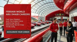 Ferrari World Abu Dhabi Careers