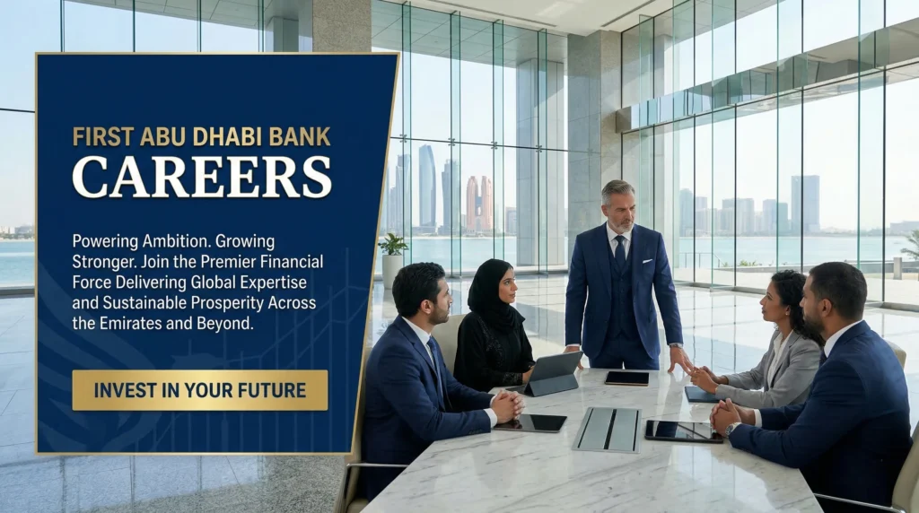 First Abu Dhabi Bank Careers