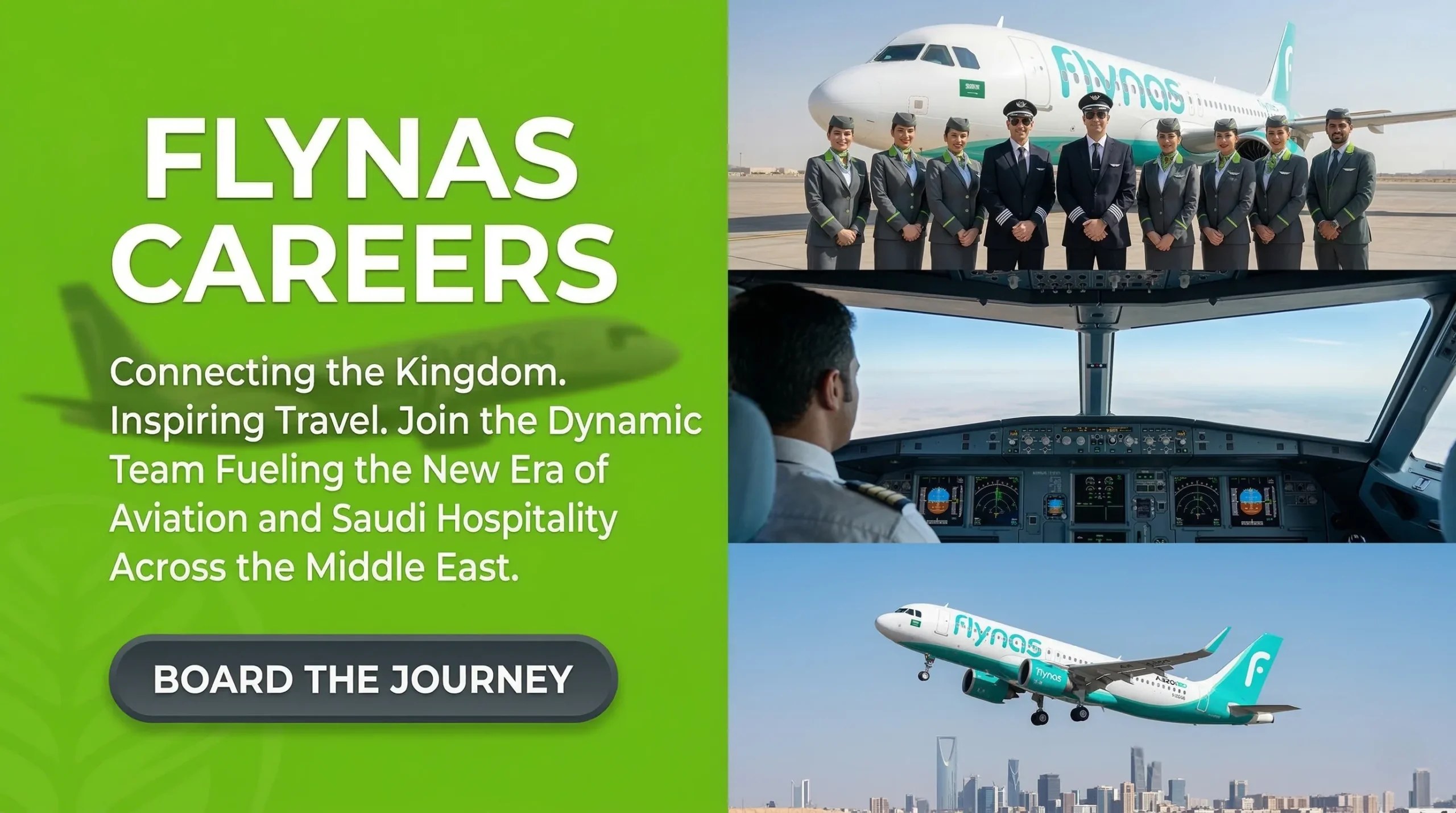 Flynas Careers