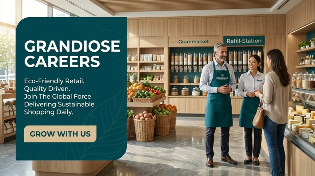 Grandiose Supermarket Careers