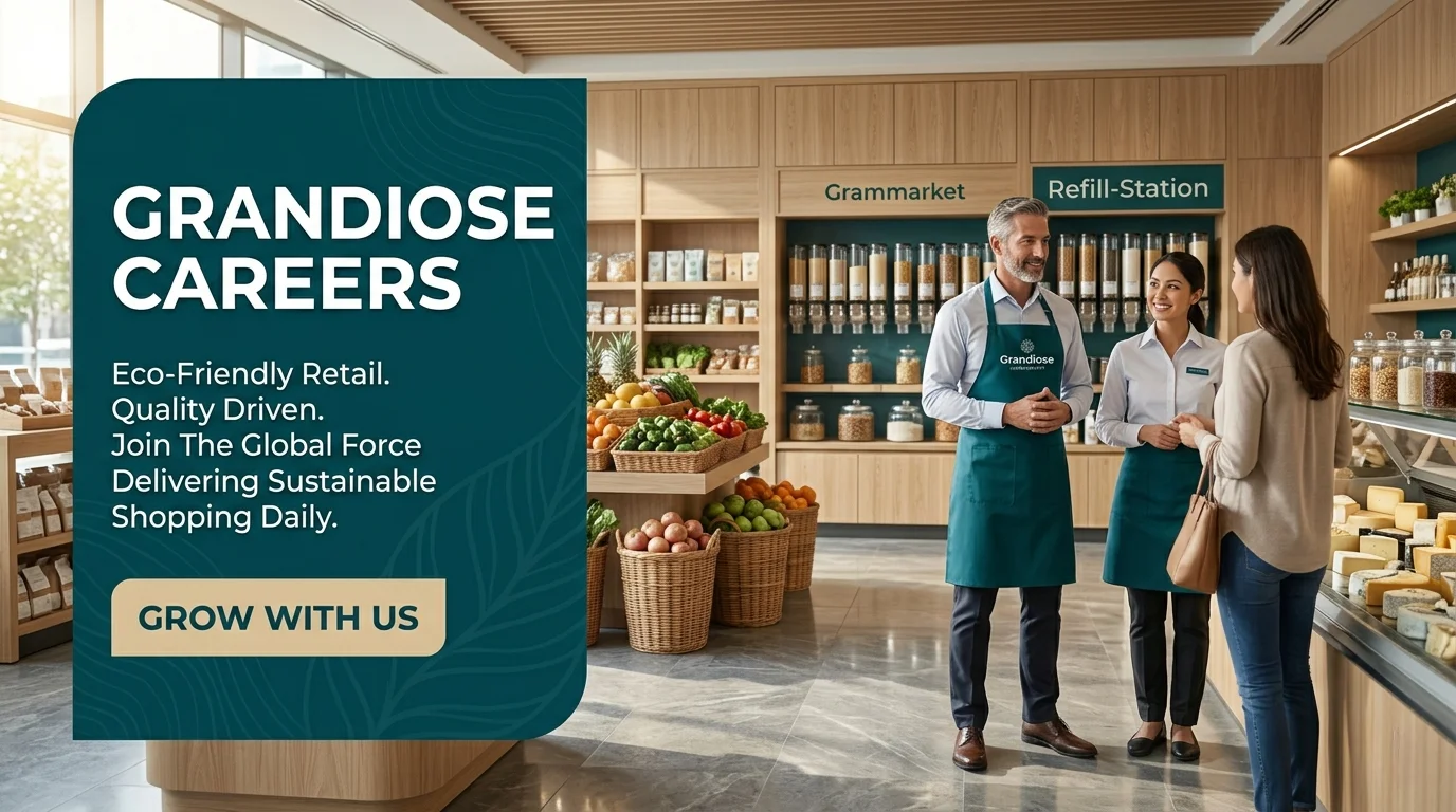 Grandiose Supermarket Careers