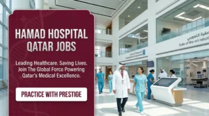 Hamad Hospital Qatar Job Vacancies