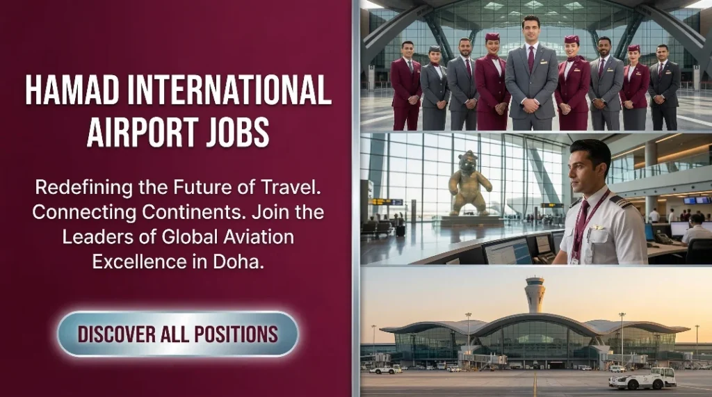 Hamad International Airport Jobs