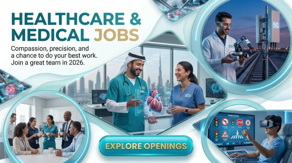 Healthcare & Medical Jobs