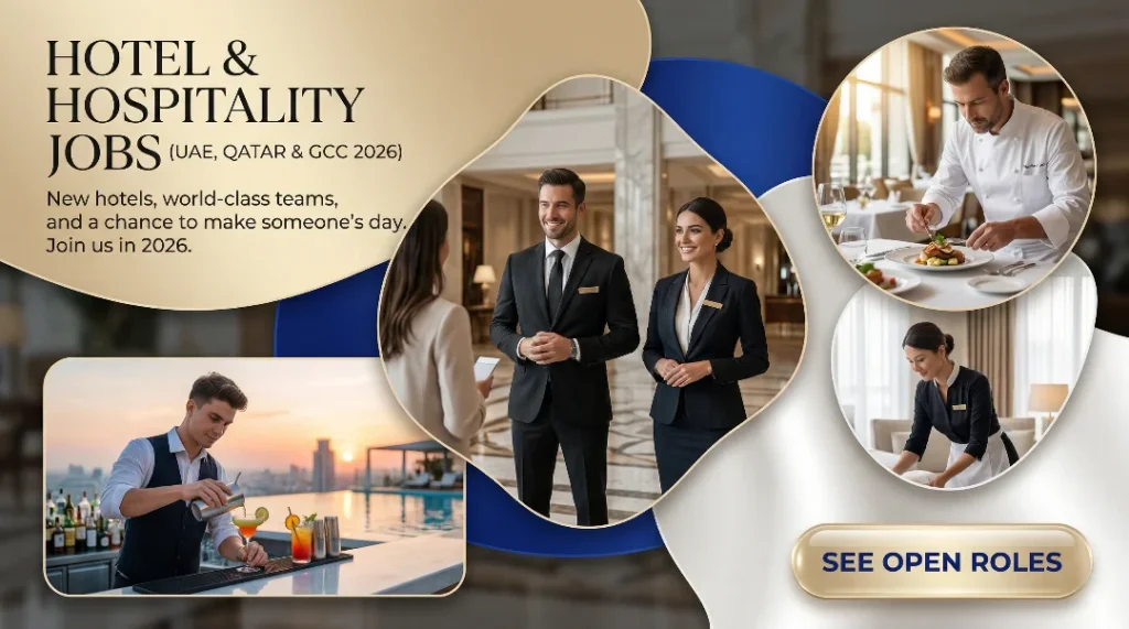 Hotel & Hospitality Jobs