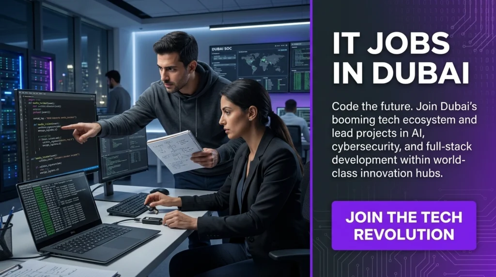 IT Jobs in Dubai