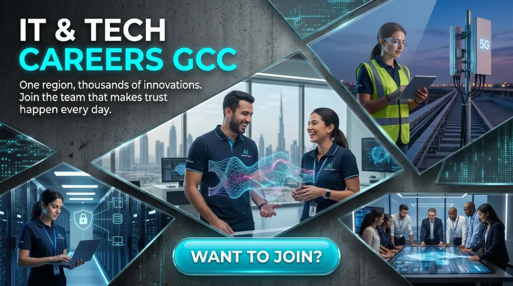 IT, Tech & Telecom Jobs