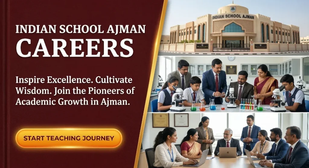 Indian School Ajman Careers