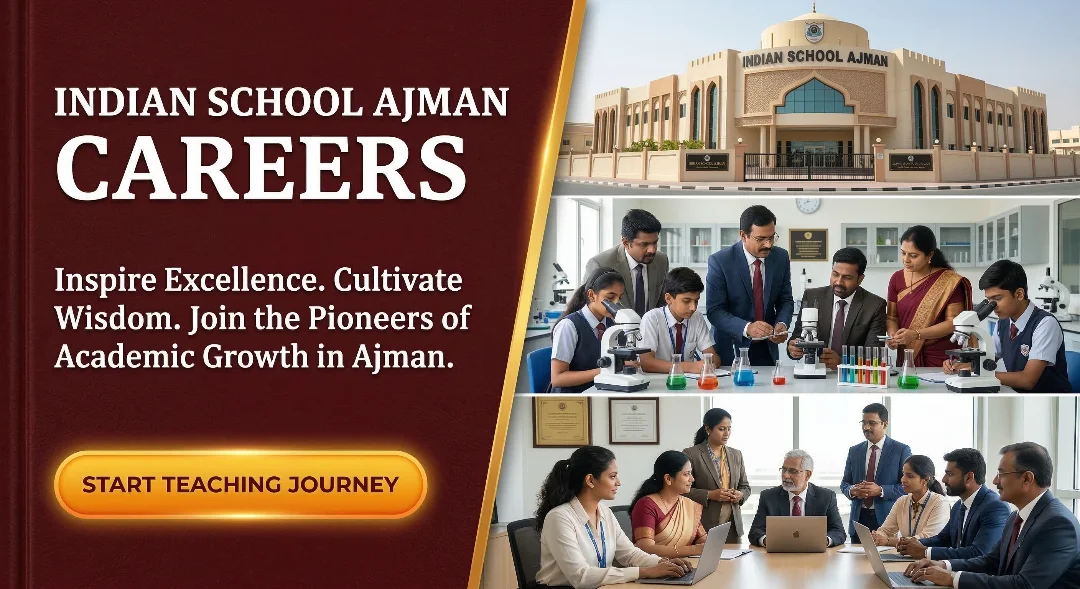 Indian School Ajman Careers