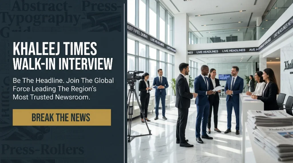 Khaleej Times Jobs