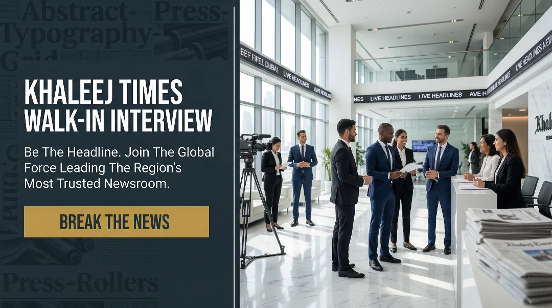 Khaleej Times Jobs