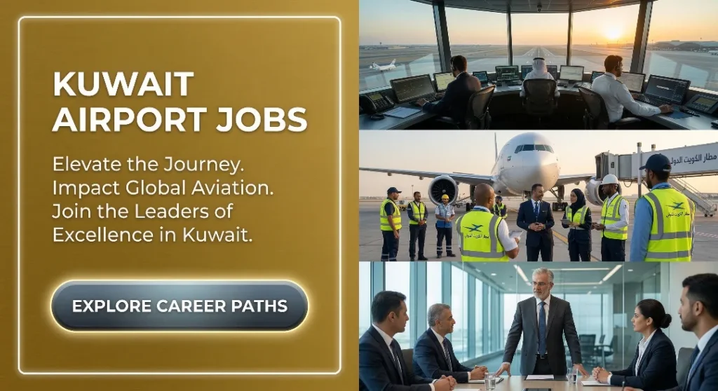 Kuwait Airport Jobs