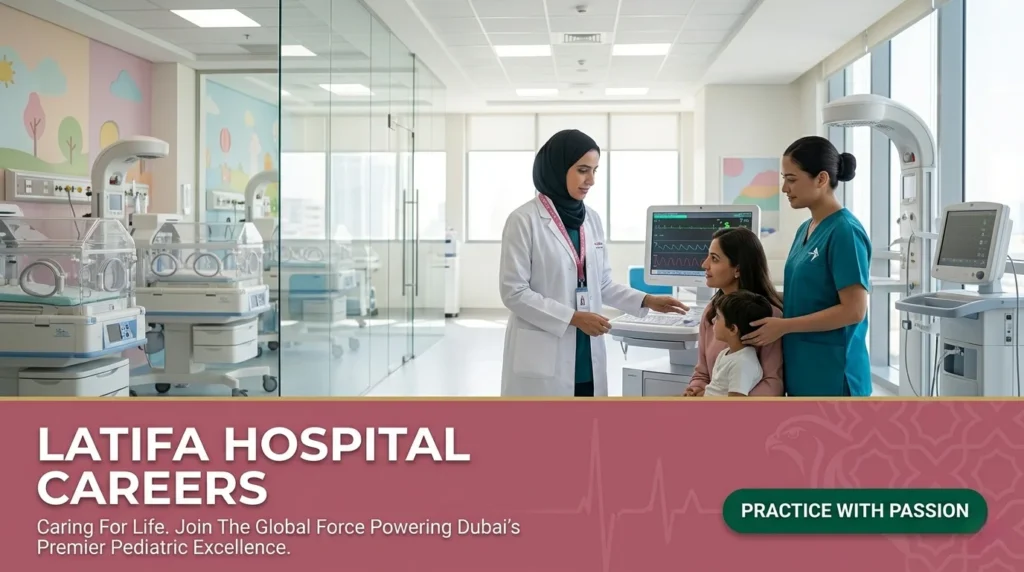 Latifa Hospital Careers