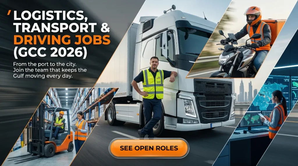 Logistics, Transport & Driving Jobs