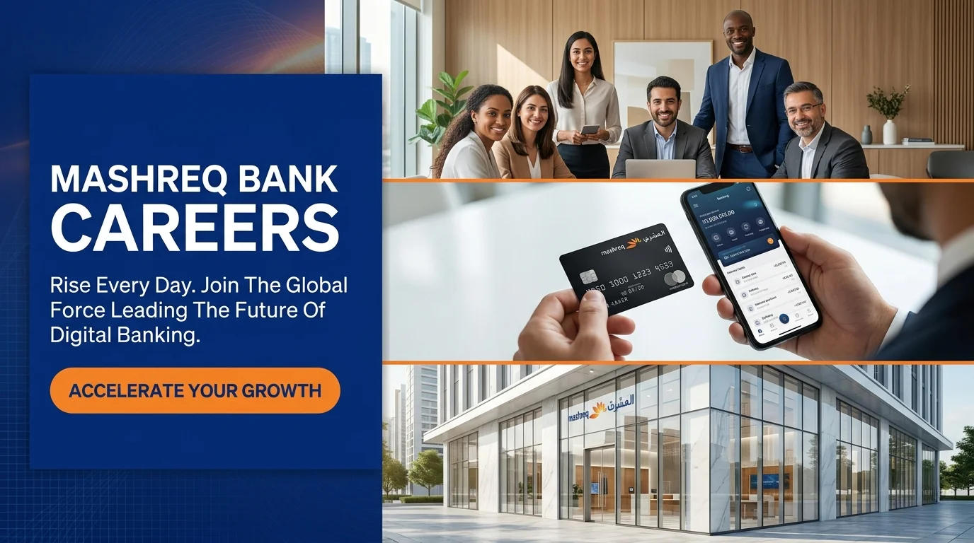 Mashreq Bank Careers