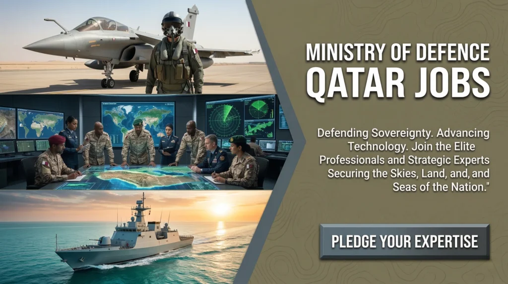 Ministry of Defence Qatar Jobs