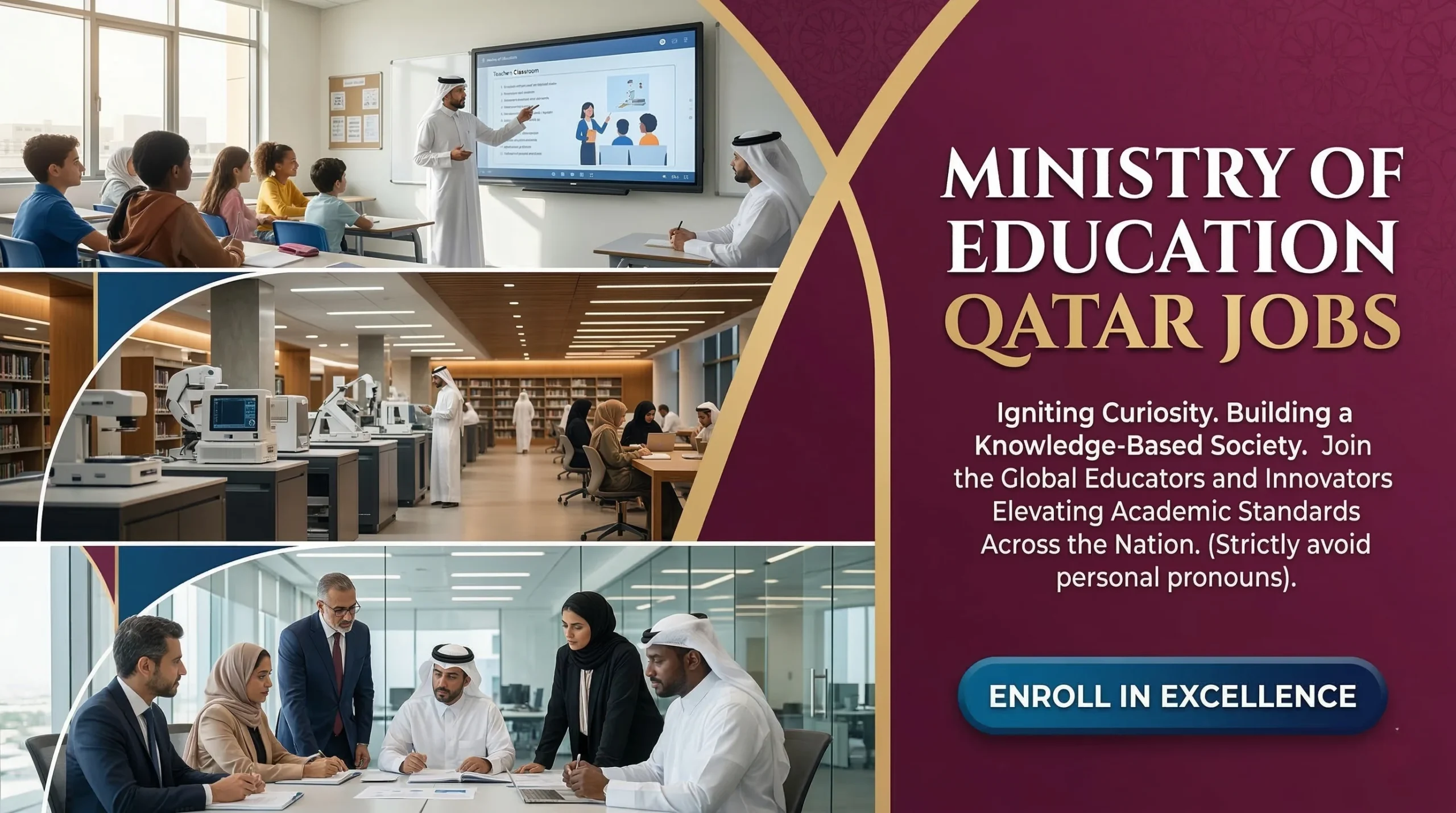 Ministry of Education Qatar Jobs
