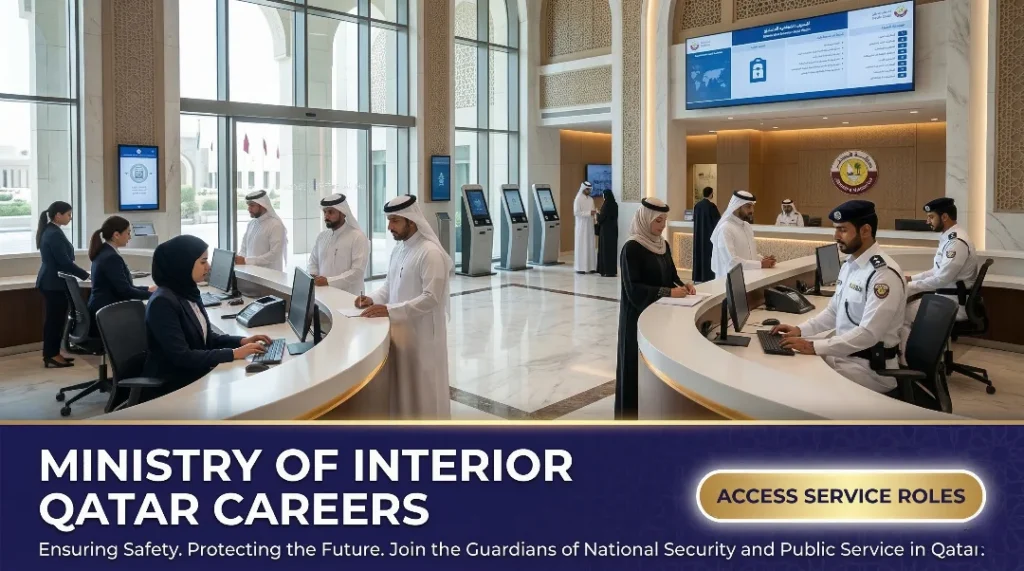 Ministry of Interior Qatar Careers