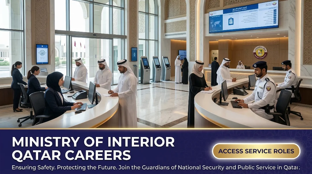 Ministry of Interior Qatar Careers