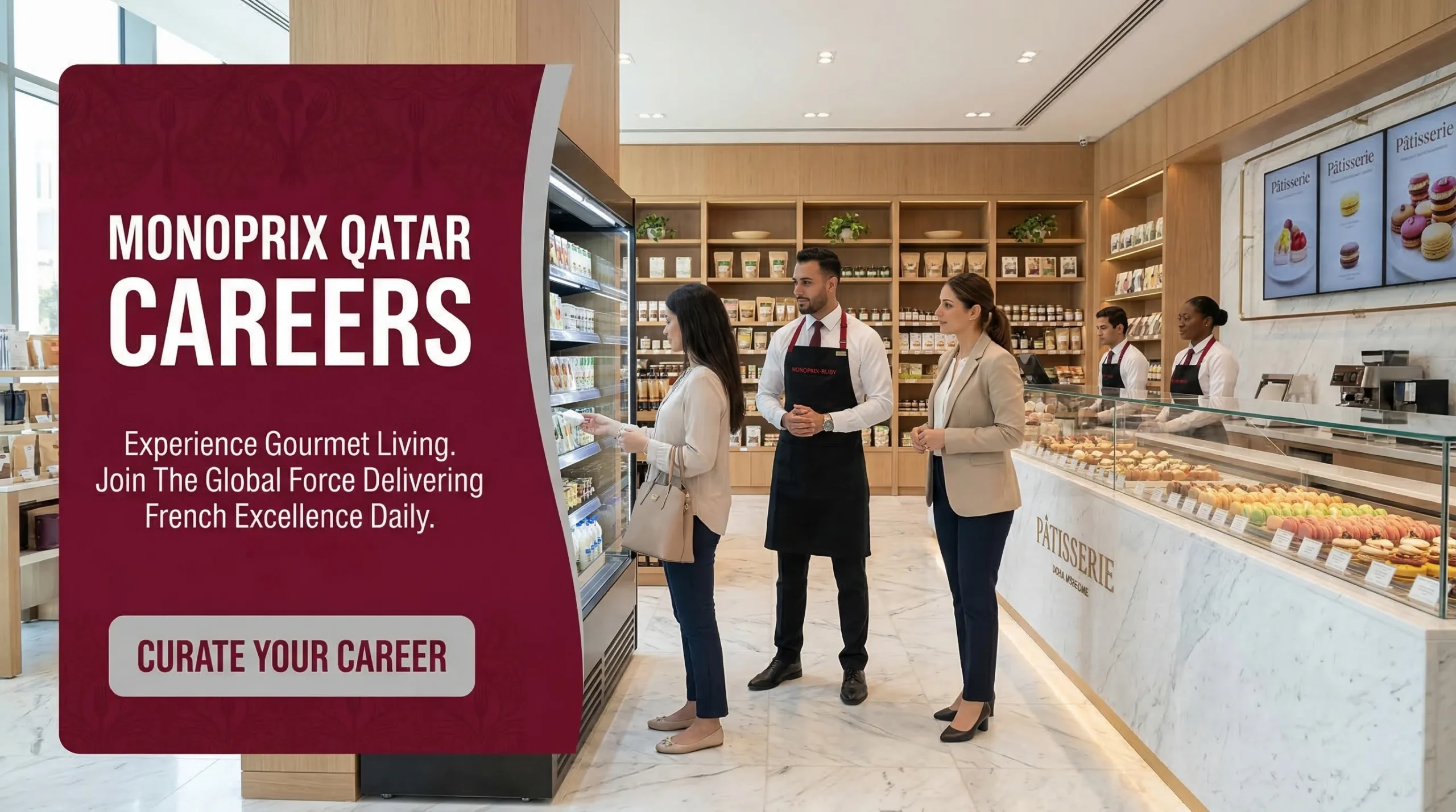 Monoprix Qatar Careers