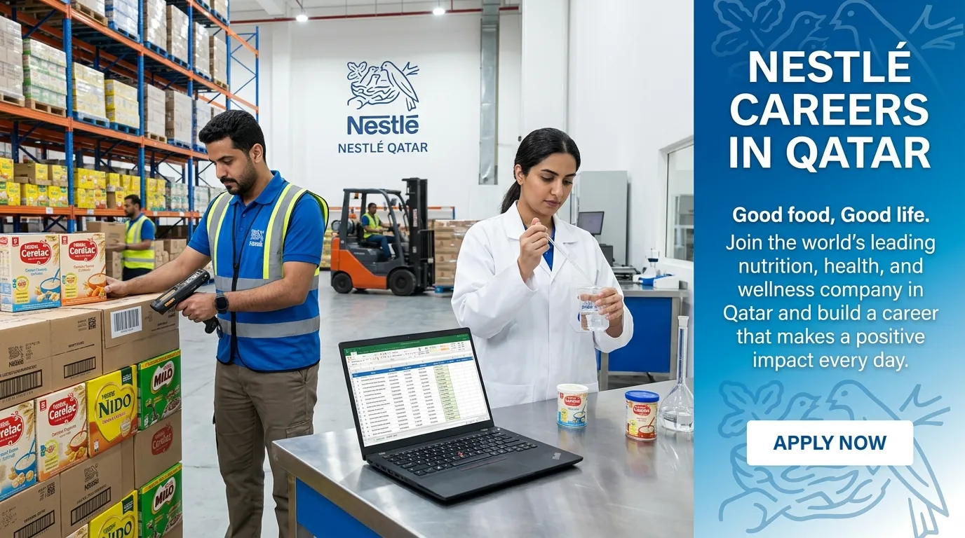Nestle Careers in Qatar