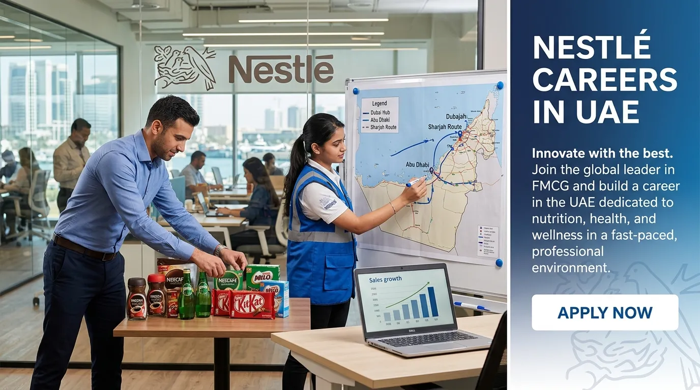 Nestle Careers in UAE