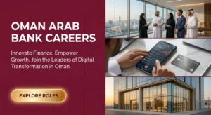 Oman Arab Bank Careers