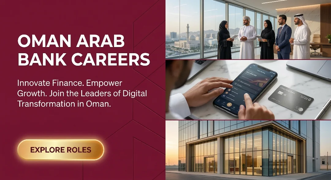 Oman Arab Bank Careers