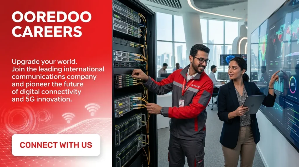 Ooredoo Careers