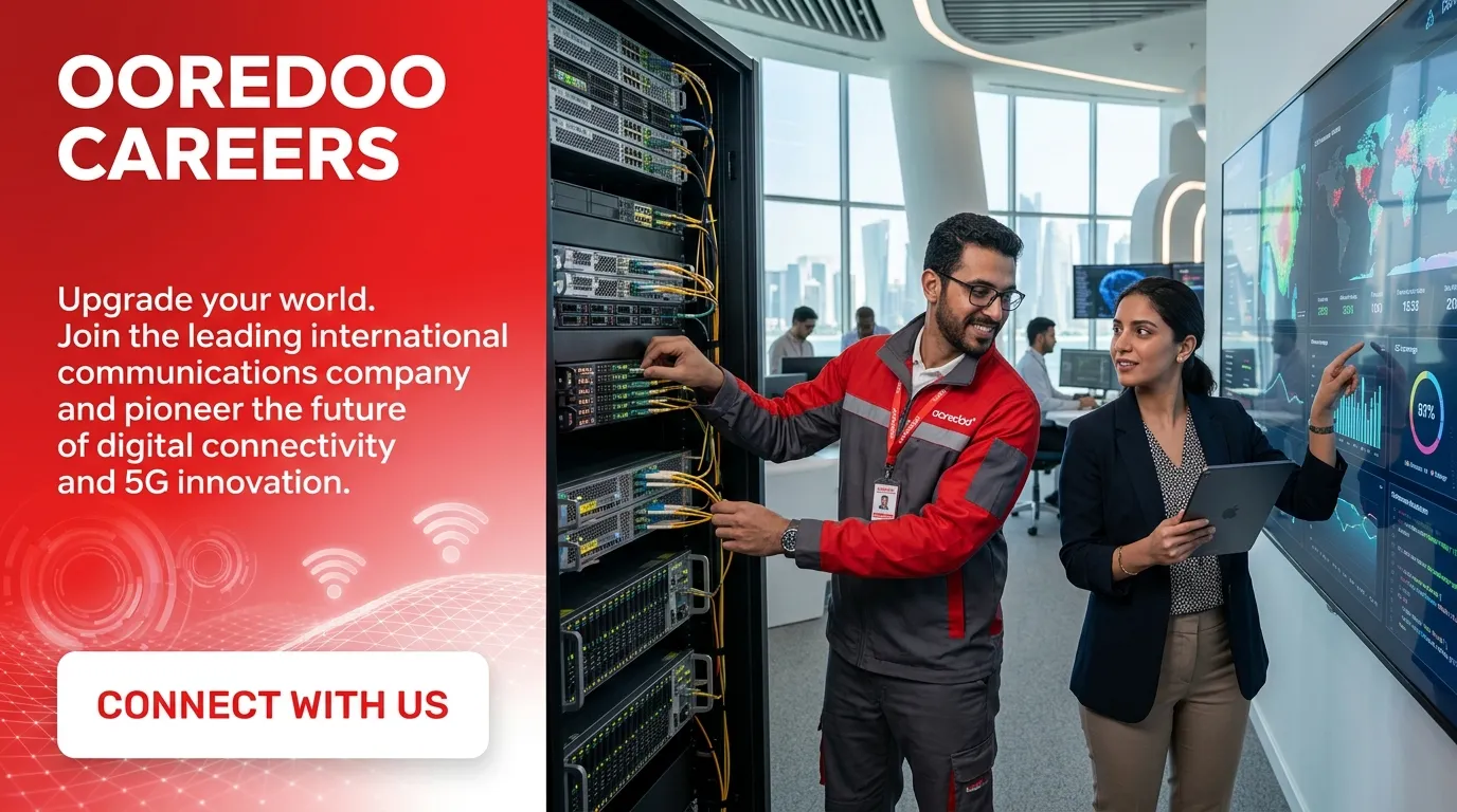 Ooredoo Careers