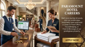 Paramount Hotel Careers