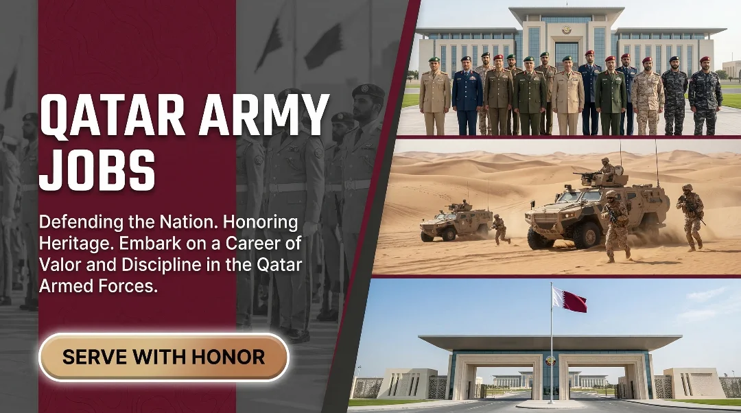 Qatar Army Jobs