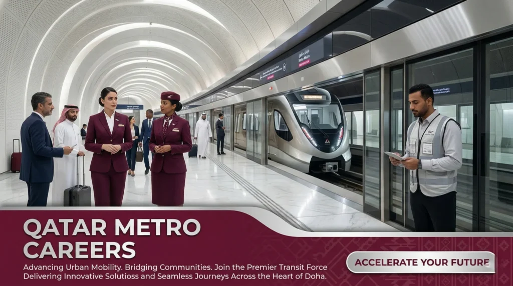 Qatar Metro Careers
