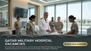 Qatar Military Hospital Vacancies