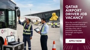 Qatar Airport Driver Job Vacancy