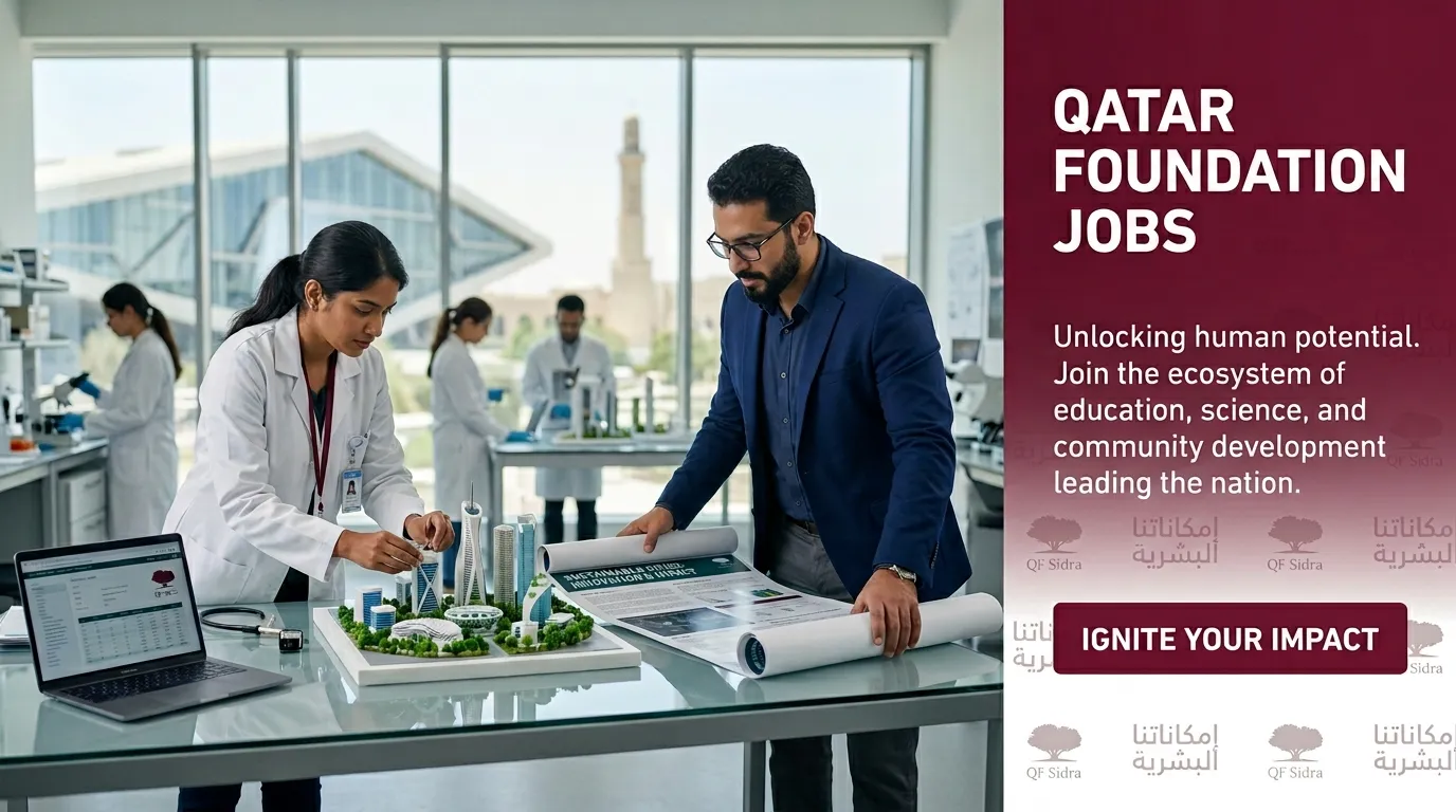 Qatar Foundation Jobs