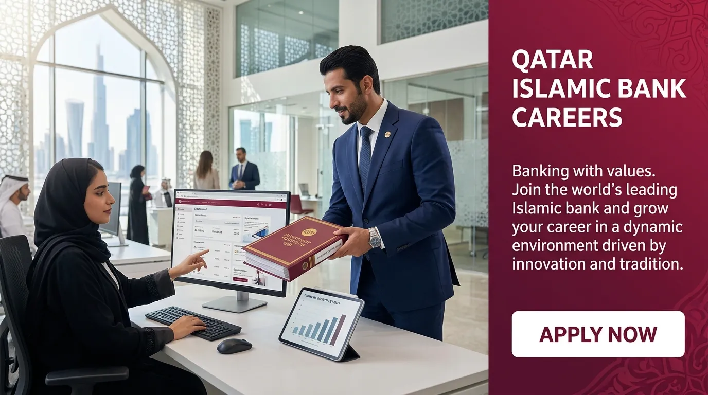 Qatar Islamic Bank Careers