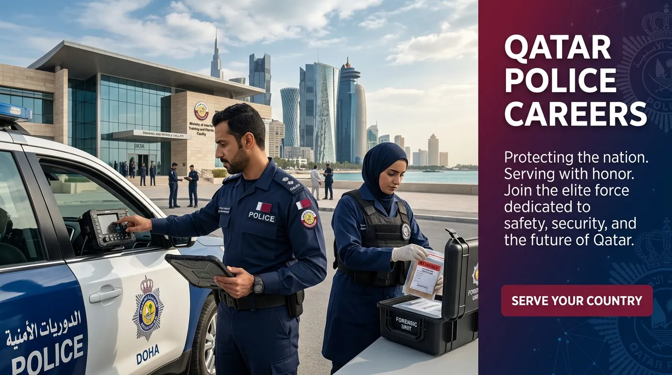 Qatar Police Careers