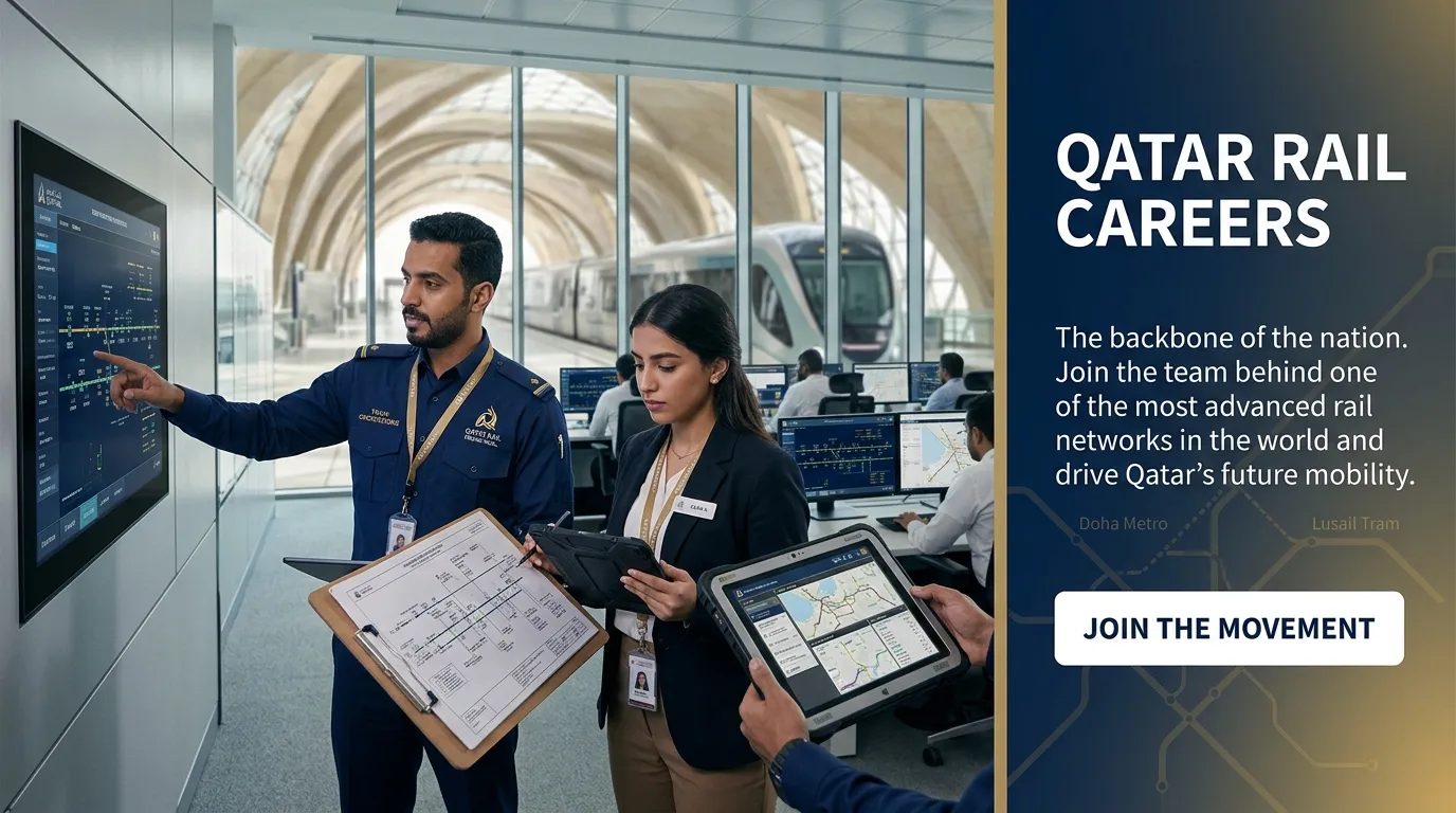 Qatar Rail Careers