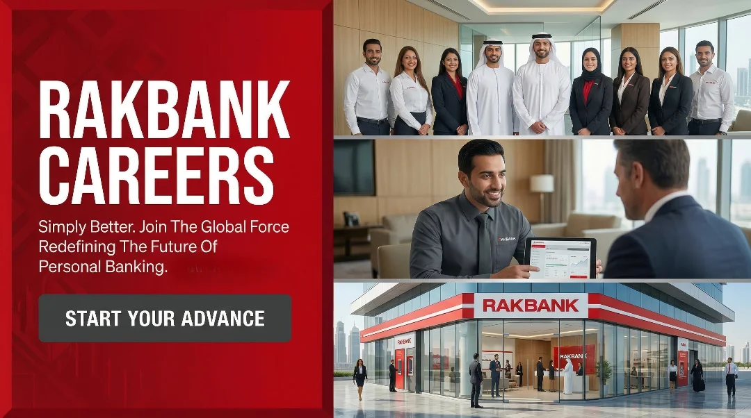 RAK BANK Careers