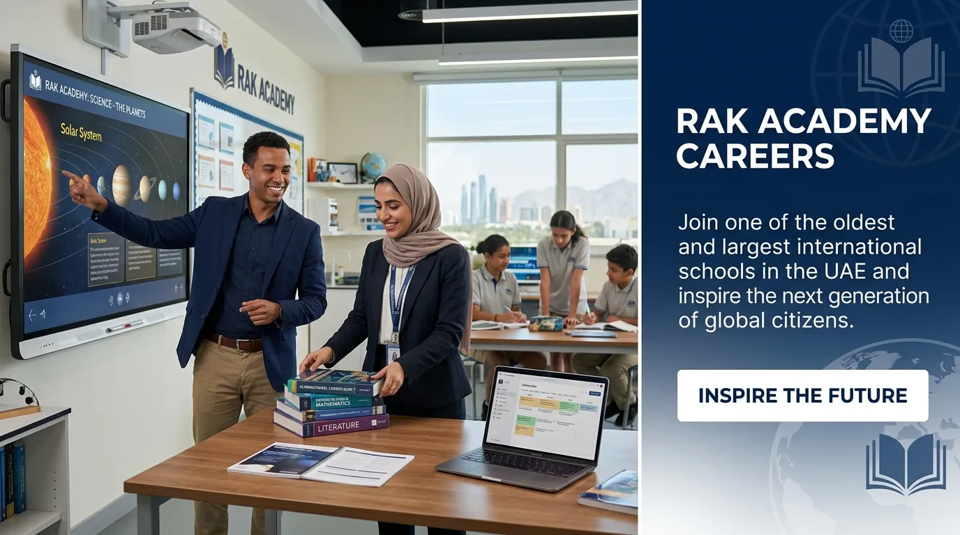 RAK Academy Careers
