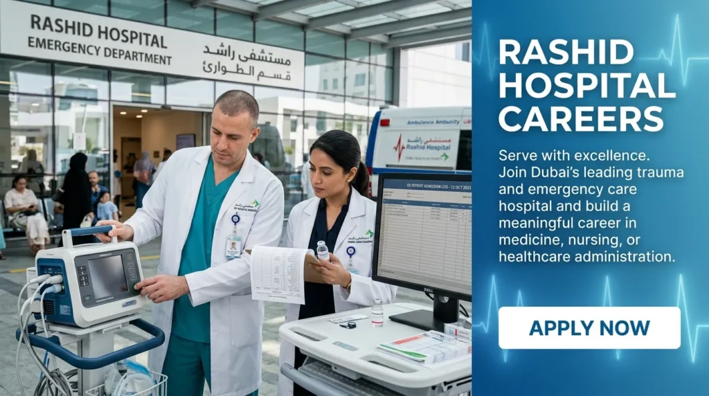 Rashid Hospital Careers