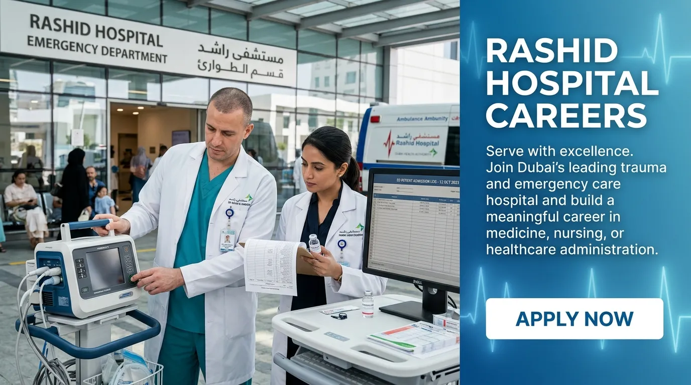 Rashid Hospital Careers