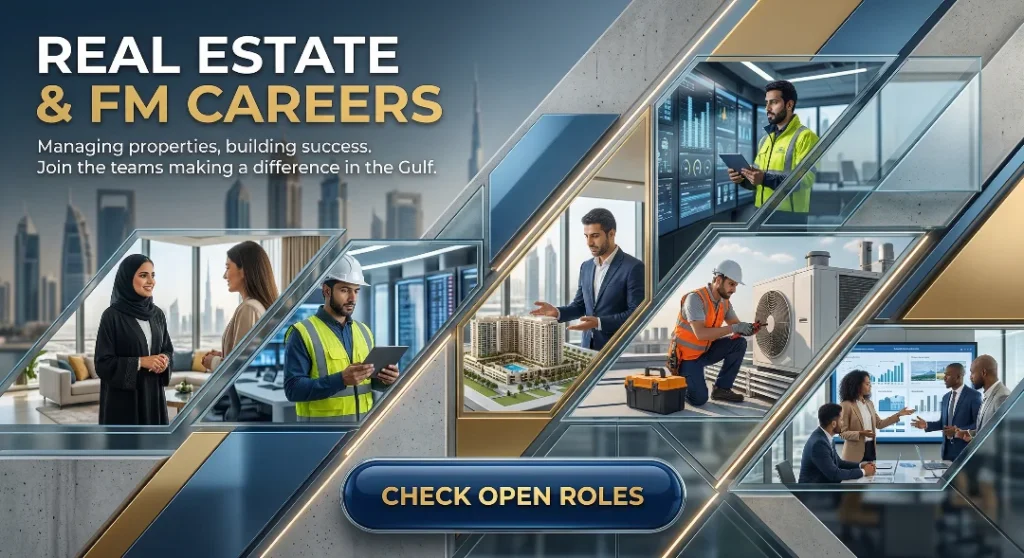 Real Estate & Facilities Management Jobs